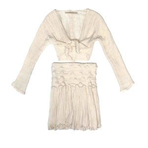 Jen's Pirate Booty Two Piece Skirt Set